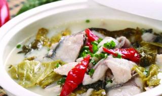 酸菜鱼火锅湘菜做法 重庆酸菜鱼火锅