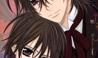 吸血鬼骑士夜间部成员介绍 吸血鬼骑士玖兰枢