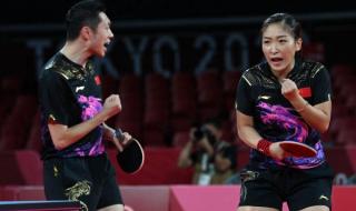 许昕刘诗雯混双总决赛比赛时间 许昕刘诗雯冠军