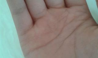 女孩子右手是什么意思 手相图解女右手
