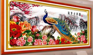 珍爱十字绣花开富贵 珍爱十字绣花开富贵