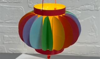 自制小灯笼 自制小灯笼