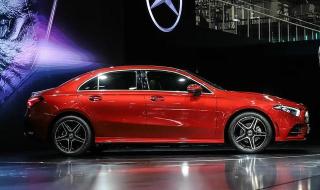 奔驰a200l时尚版落地价 奔驰a200l报价及图片