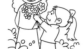 母亲节绘画图片大全 母亲节绘画图片大全